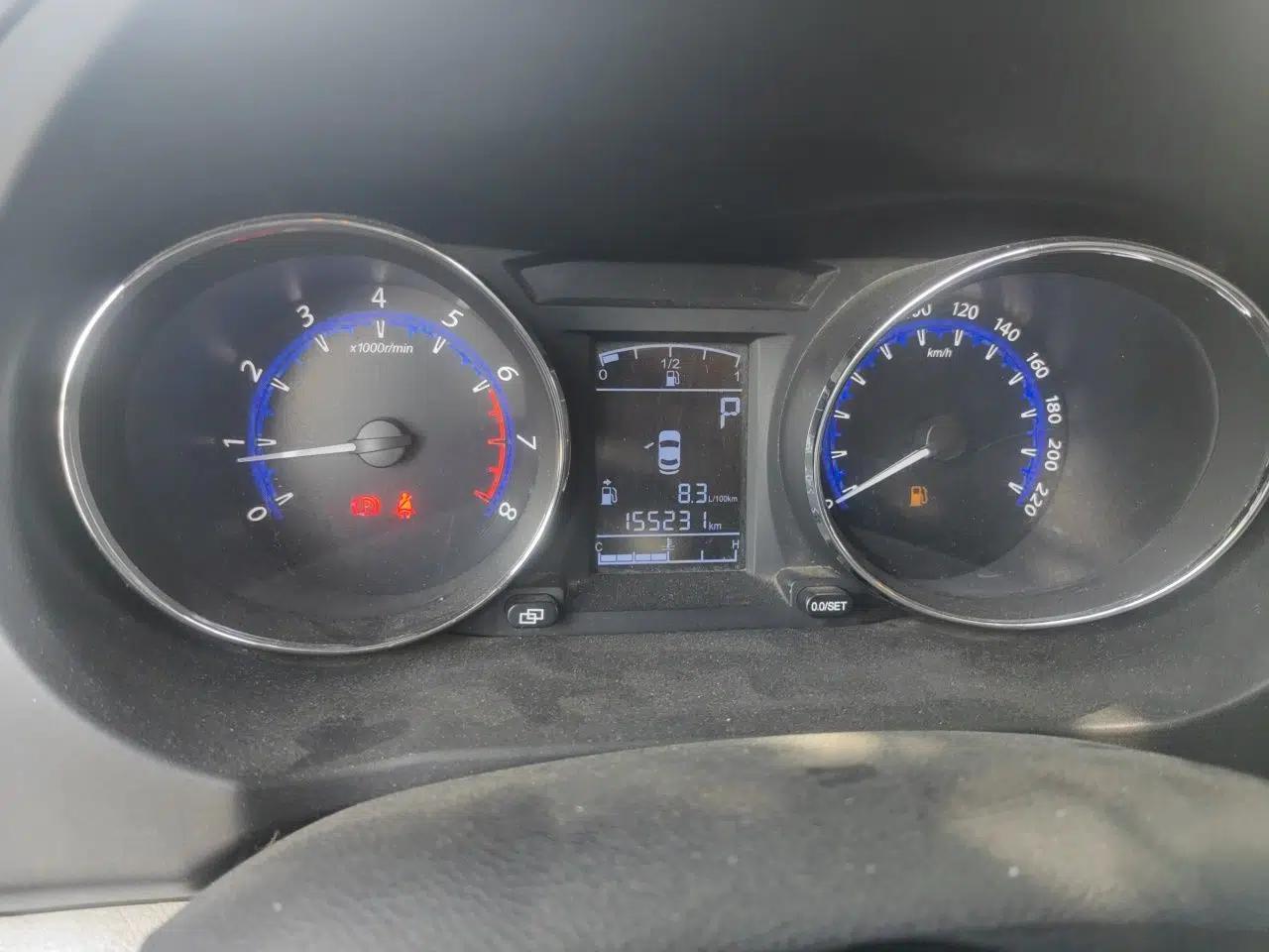 FORTHING S500 2016 1.6L CVT Deluxe Model — миниатюра 11
