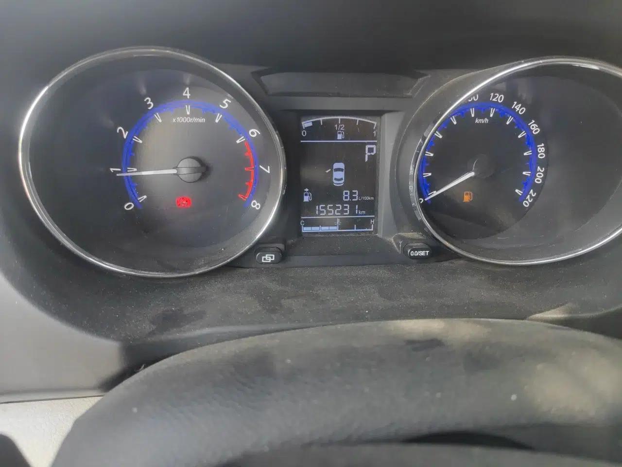 FORTHING S500 2016 1.6L CVT Deluxe Model — миниатюра 12