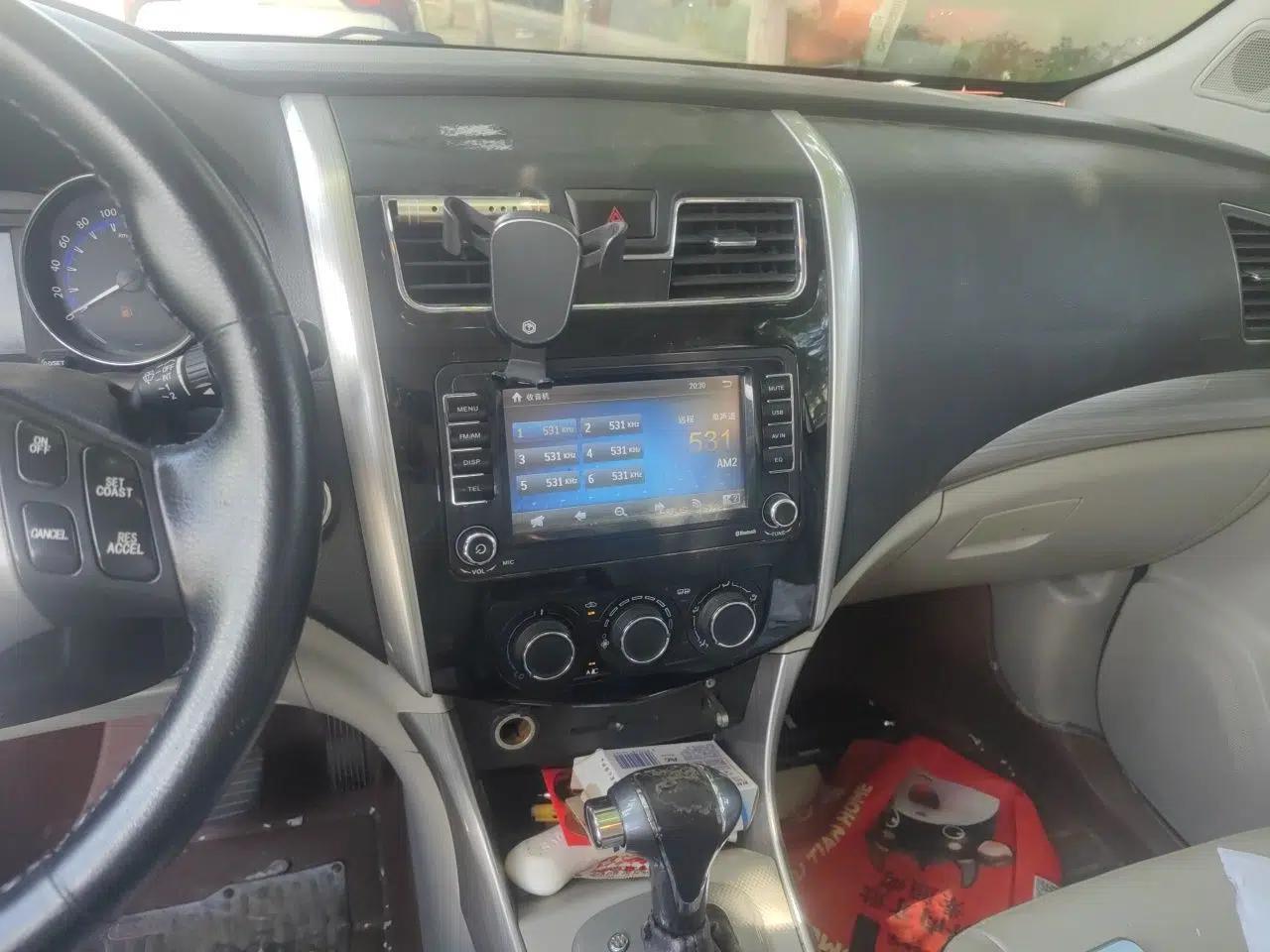 FORTHING S500 2016 1.6L CVT Deluxe Model — миниатюра 13
