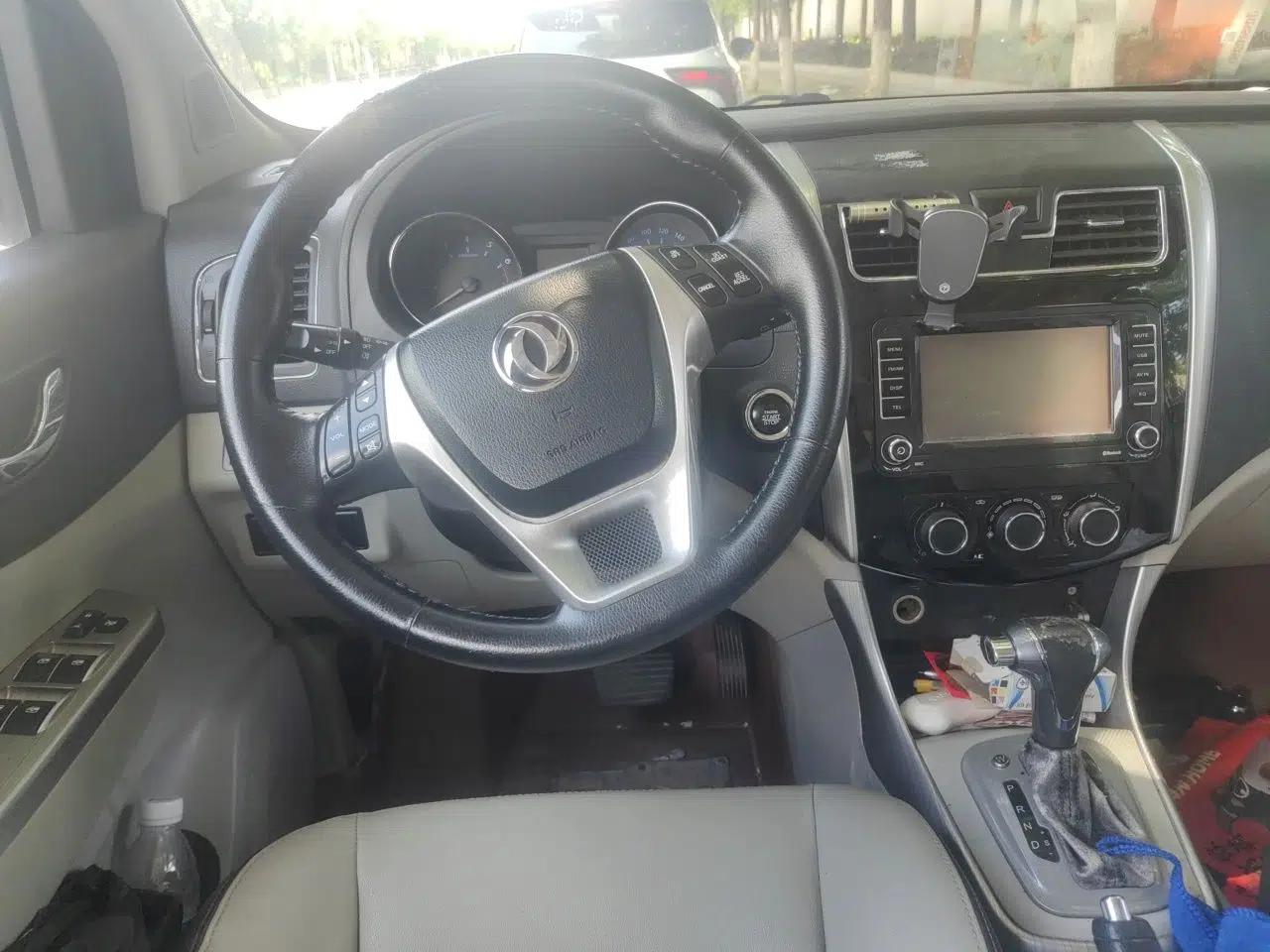 FORTHING S500 2016 1.6L CVT Deluxe Model — миниатюра 10