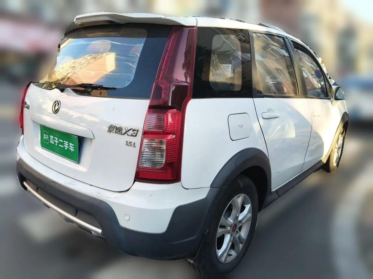 FORTHING Joyear X3 2015 1.5L Comfort Model — миниатюра 6