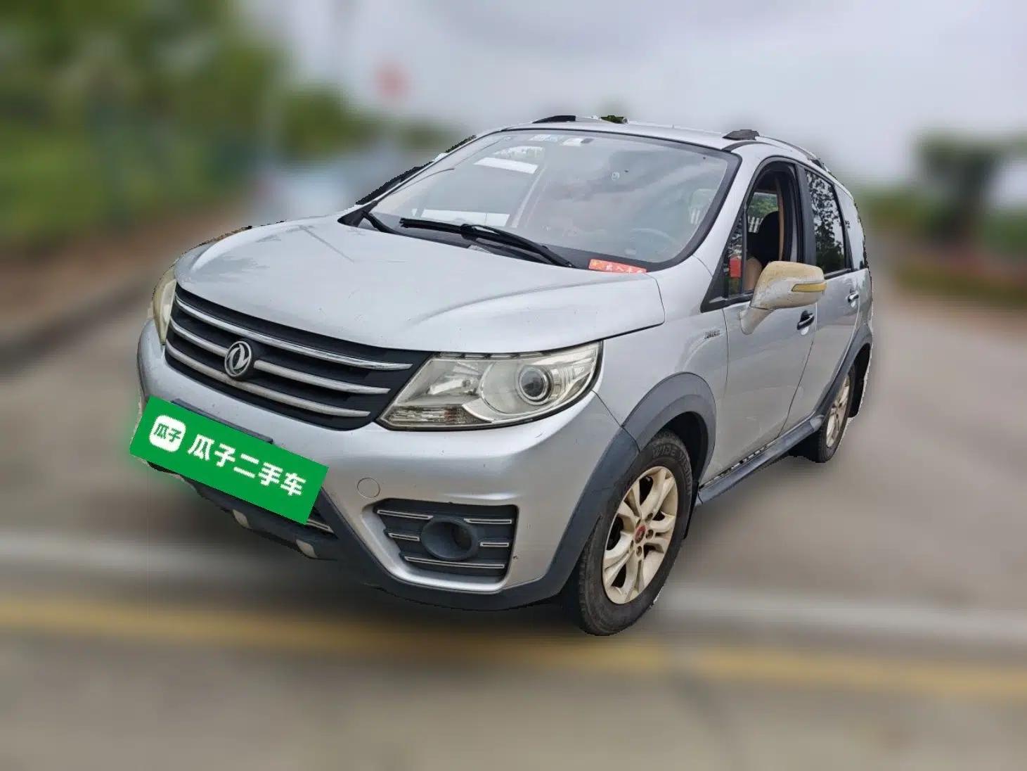 FORTHING Joyear X3 2015 1.5L Comfort Model — миниатюра 1