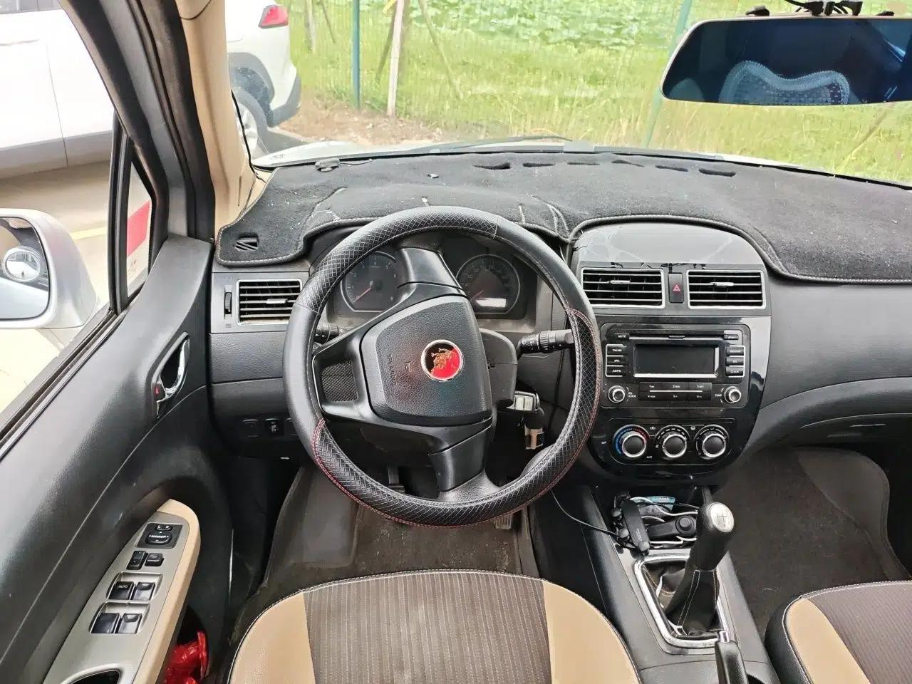 FORTHING Joyear X3 2015 1.5L Comfort Model — миниатюра 10