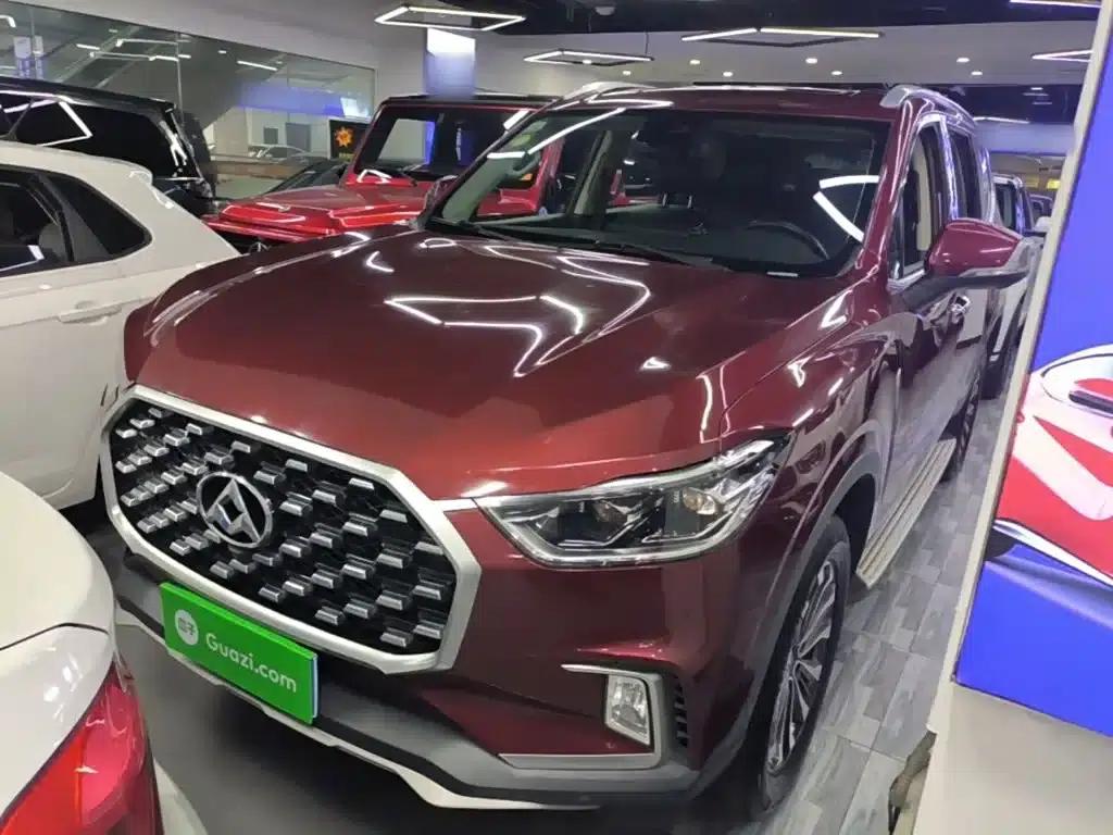 SAIC MAXUS D90 2017 2.0T Automatic 2WD Uranus — миниатюра 2