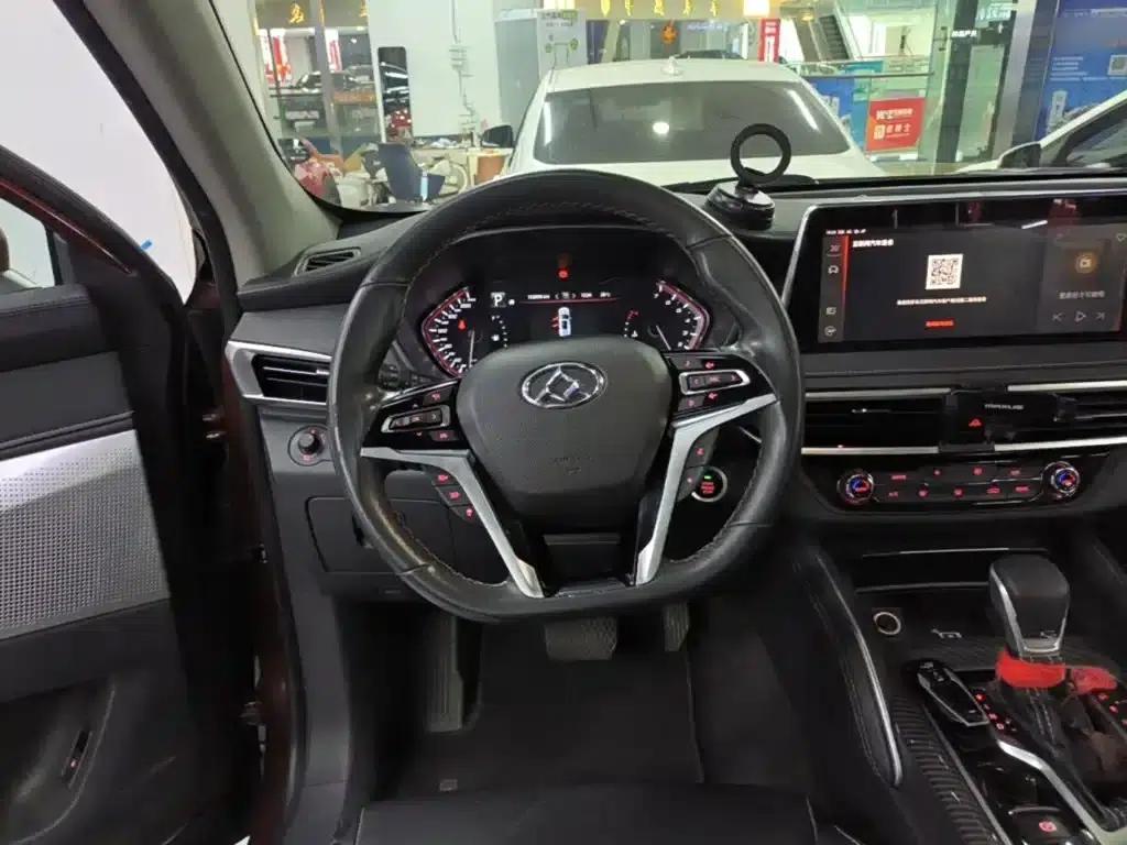 SAIC MAXUS D90 2017 2.0T Automatic 2WD Uranus — миниатюра 11