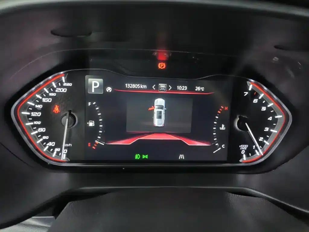 SAIC MAXUS D90 2017 2.0T Automatic 2WD Uranus — миниатюра 12