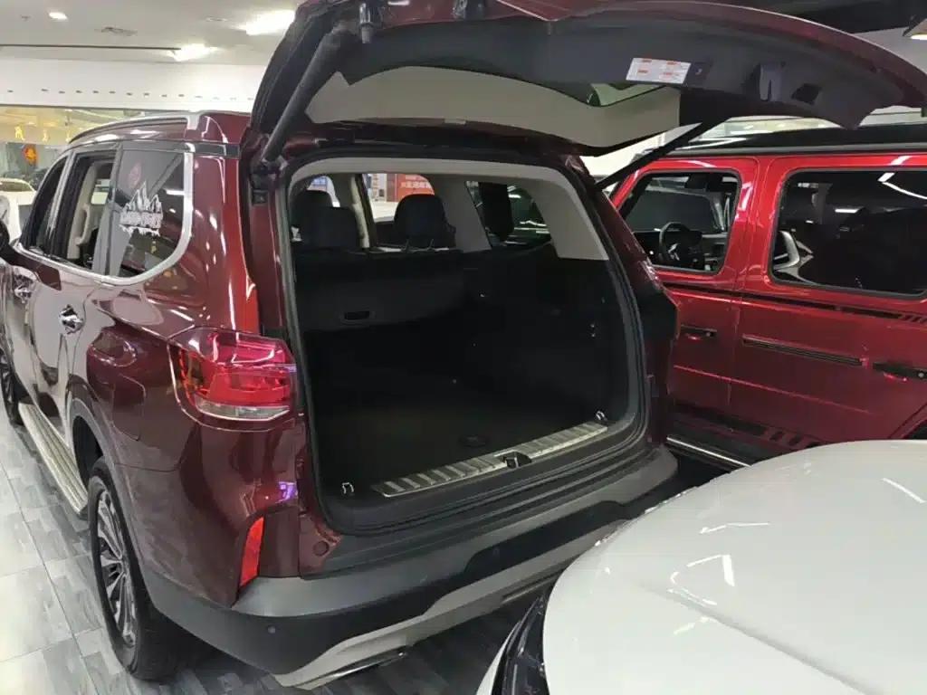 SAIC MAXUS D90 2017 2.0T Automatic 2WD Uranus — миниатюра 19