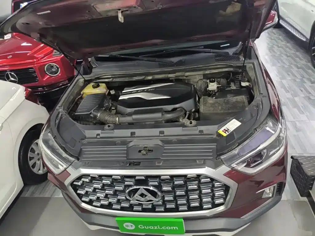 SAIC MAXUS D90 2017 2.0T Automatic 2WD Uranus — миниатюра 20