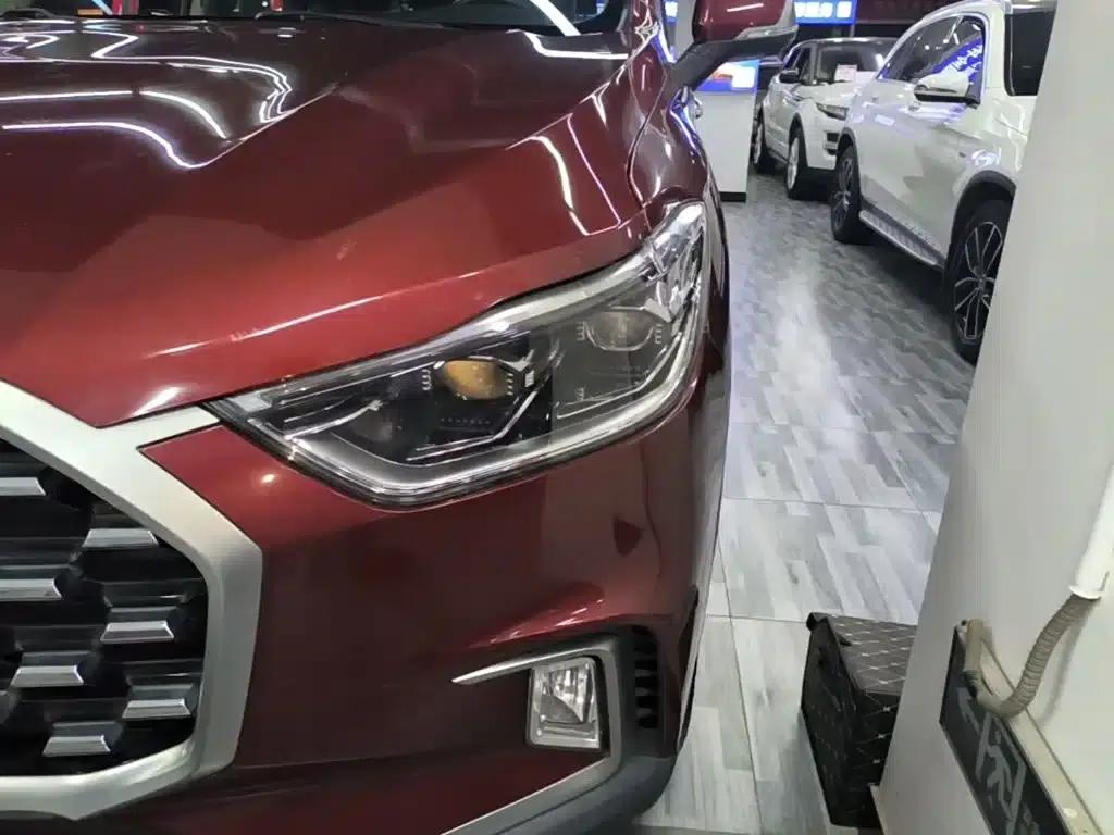 SAIC MAXUS D90 2017 2.0T Automatic 2WD Uranus — миниатюра 24