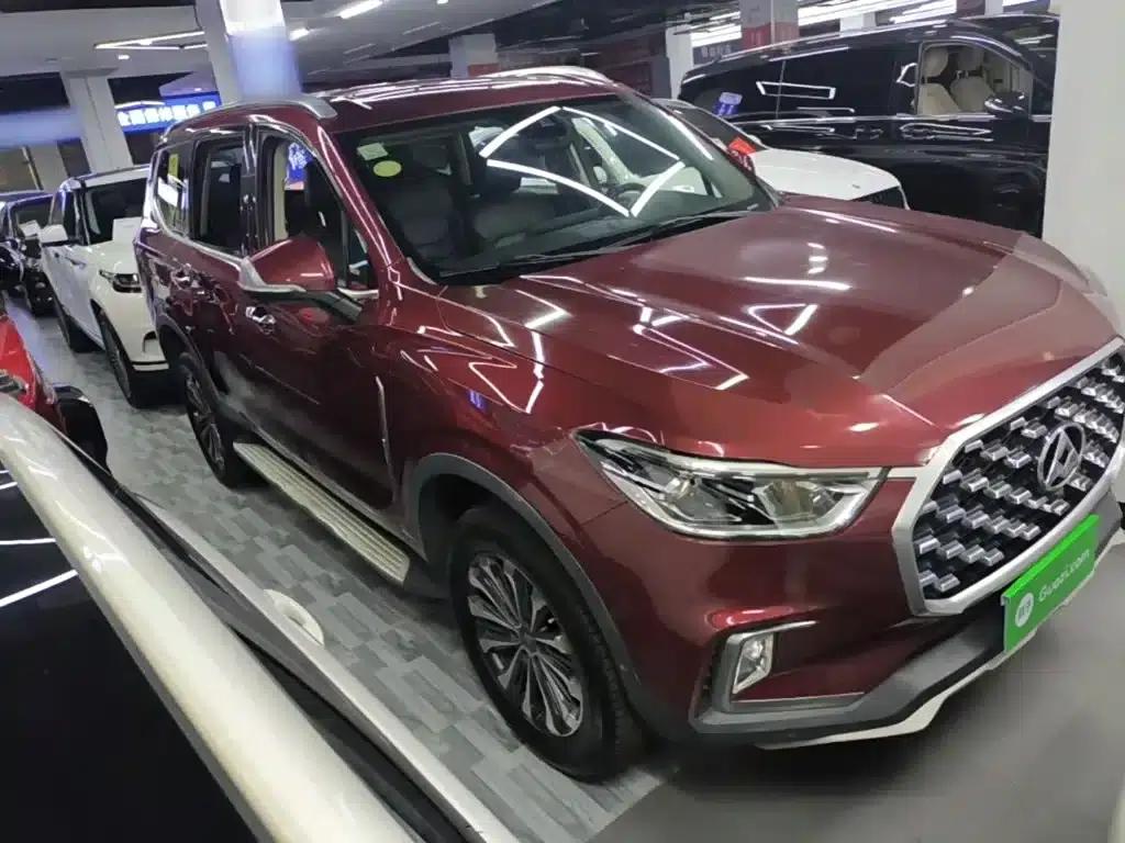 SAIC MAXUS D90 2017 2.0T Automatic 2WD Uranus — миниатюра 4