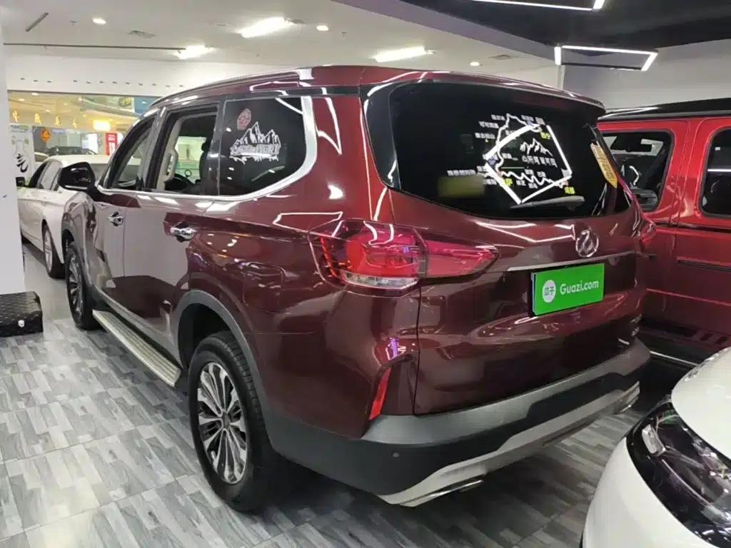SAIC MAXUS D90 2017 2.0T Automatic 2WD Uranus — миниатюра 5