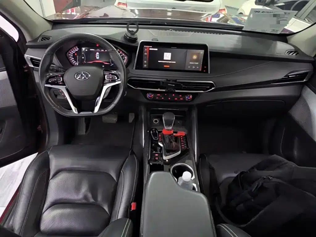 SAIC MAXUS D90 2017 2.0T Automatic 2WD Uranus — миниатюра 10