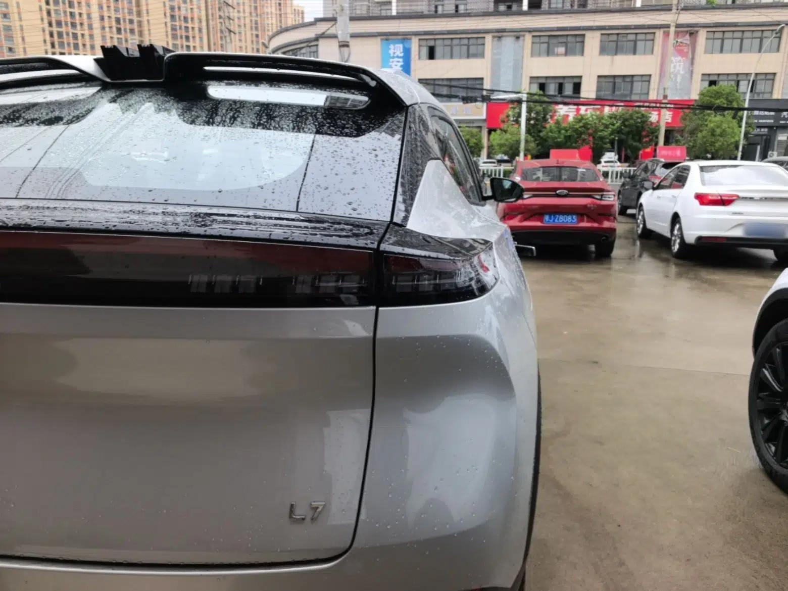 Dongfeng Aeolus L7 New Energy 2025 205 Ultra-Long Range Indulgence Version — миниатюра 9