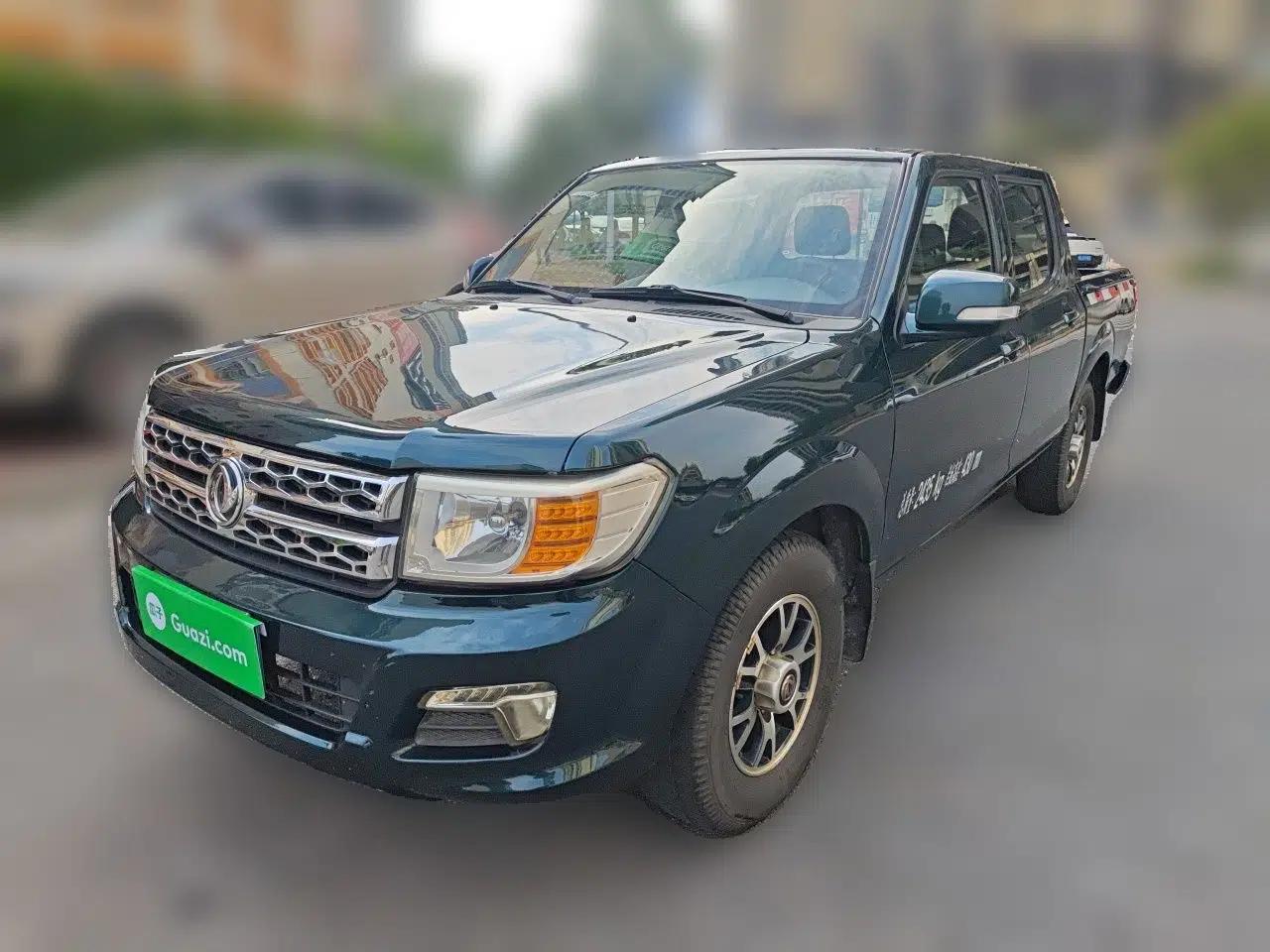 Dongfeng Ruichi 2015 2.5T Elite Edition Diesel Two-Wheel Drive Luxury ZD25TCI — миниатюра 1