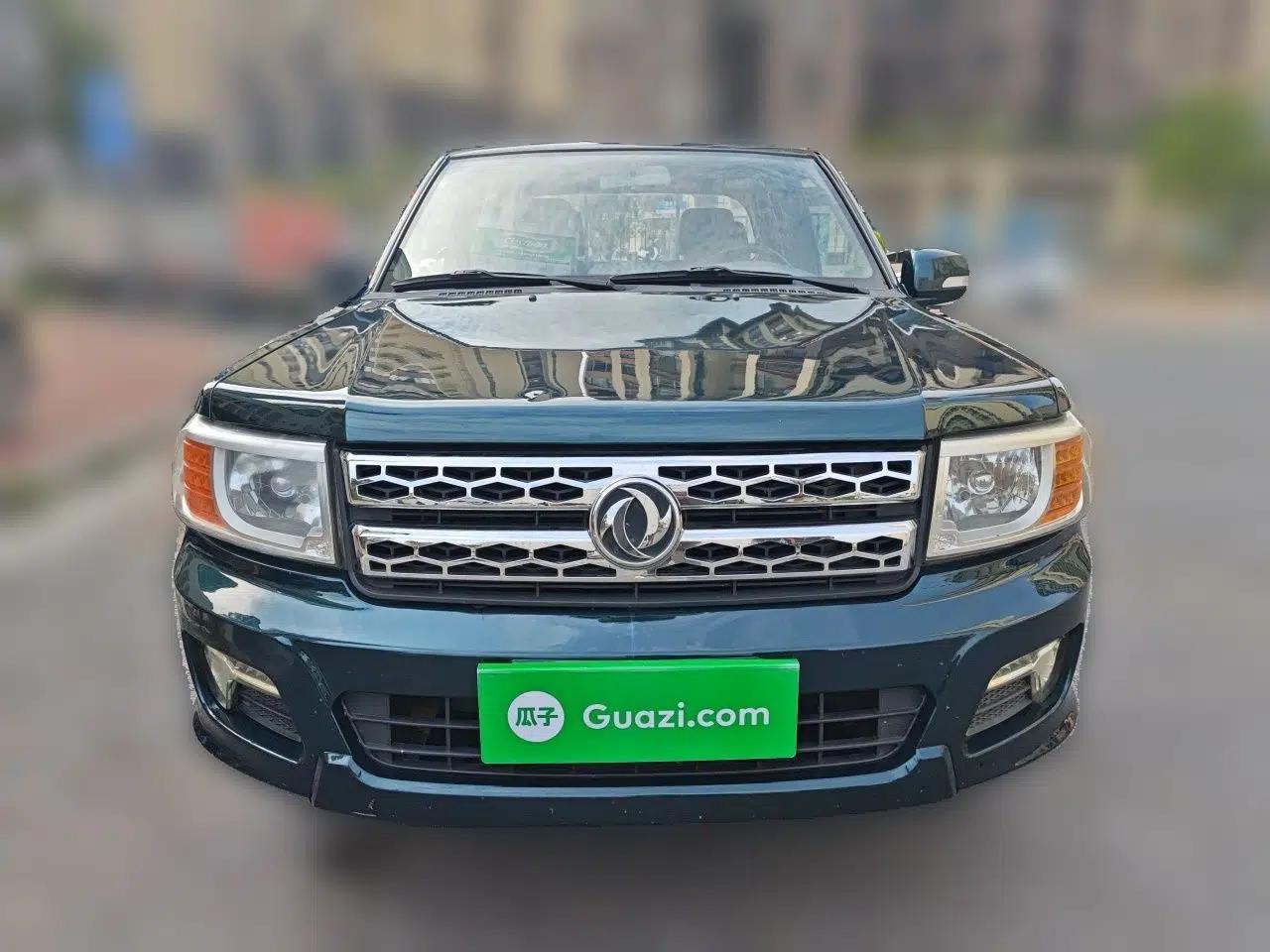 Dongfeng Ruichi 2015 2.5T Elite Edition Diesel Two-Wheel Drive Luxury ZD25TCI — миниатюра 2