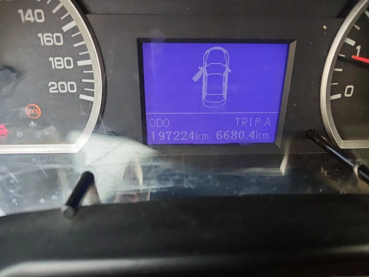 Dongfeng Ruichi 2015 2.5T Elite Edition Diesel Two-Wheel Drive Luxury ZD25TCI — миниатюра 12