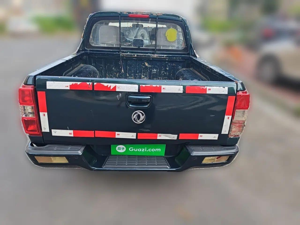 Dongfeng Ruichi 2015 2.5T Elite Edition Diesel Two-Wheel Drive Luxury ZD25TCI — миниатюра 19