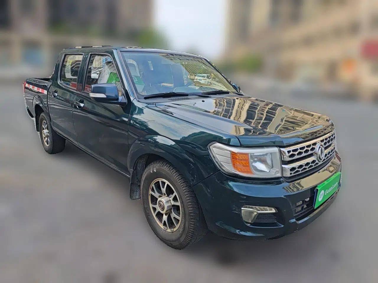 Dongfeng Ruichi 2015 2.5T Elite Edition Diesel Two-Wheel Drive Luxury ZD25TCI — миниатюра 3