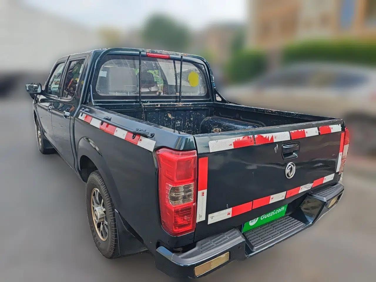 Dongfeng Ruichi 2015 2.5T Elite Edition Diesel Two-Wheel Drive Luxury ZD25TCI — миниатюра 4