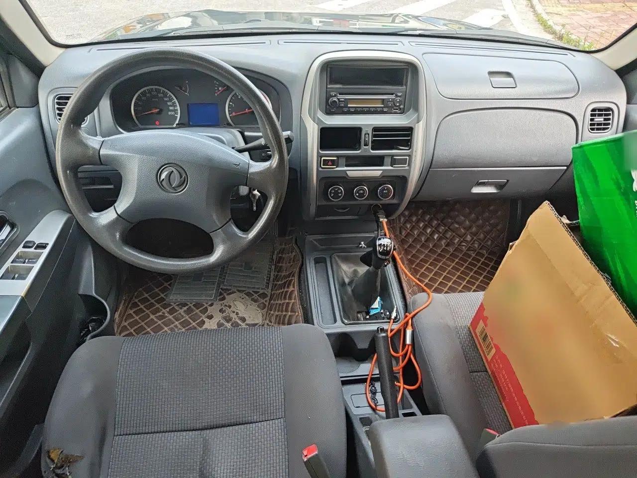 Dongfeng Ruichi 2015 2.5T Elite Edition Diesel Two-Wheel Drive Luxury ZD25TCI — миниатюра 9