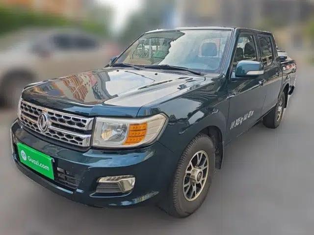 Dongfeng Ruichi 2015 2.5T Elite Edition Diesel Two-Wheel Drive Luxury ZD25TCI