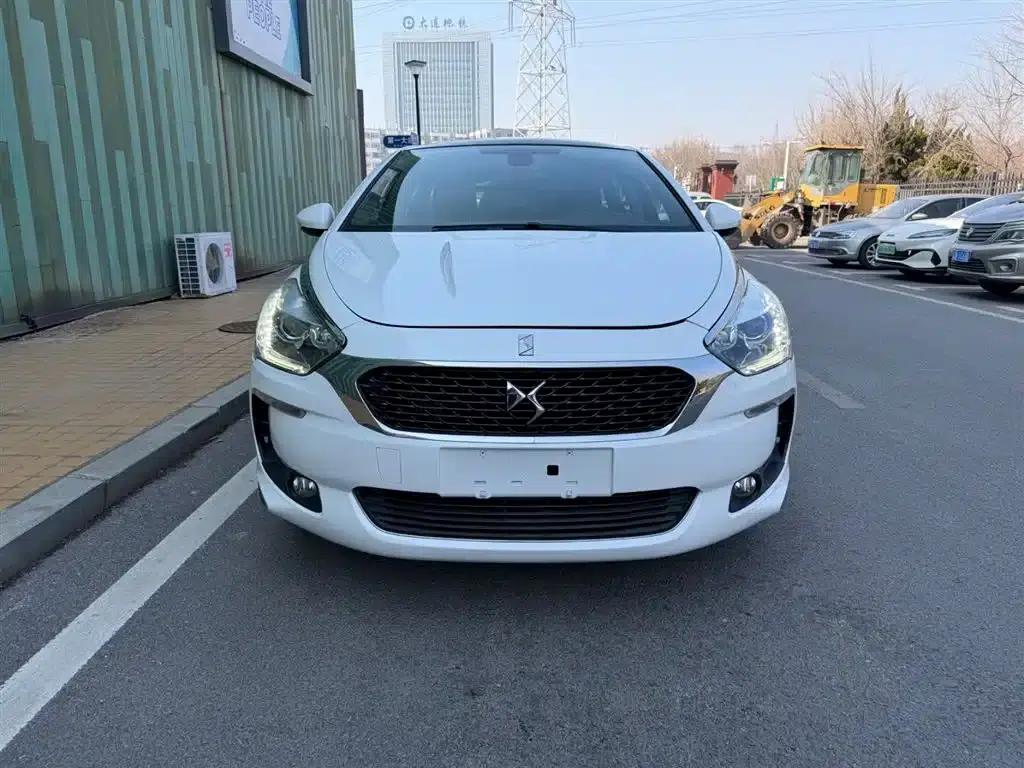 DS 5 2014 1.6T Elegant Edition THP160 — миниатюра 2