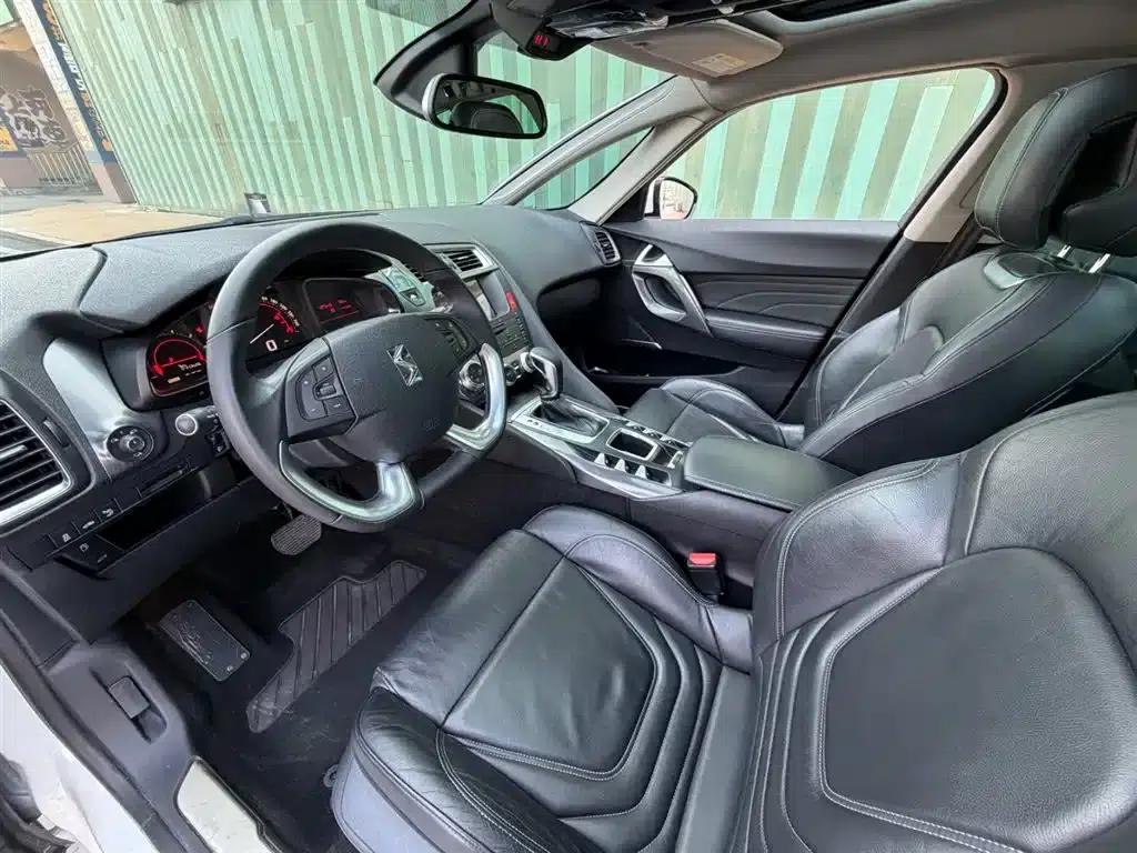 DS 5 2014 1.6T Elegant Edition THP160 — миниатюра 3