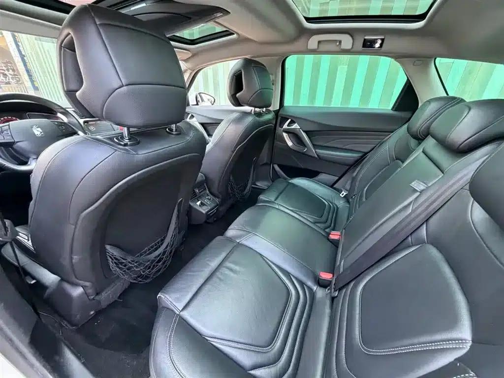 DS 5 2014 1.6T Elegant Edition THP160 — миниатюра 8