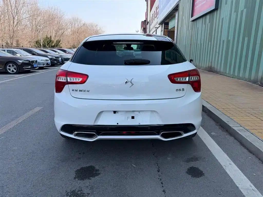 DS 5 2014 1.6T Elegant Edition THP160 — миниатюра 9