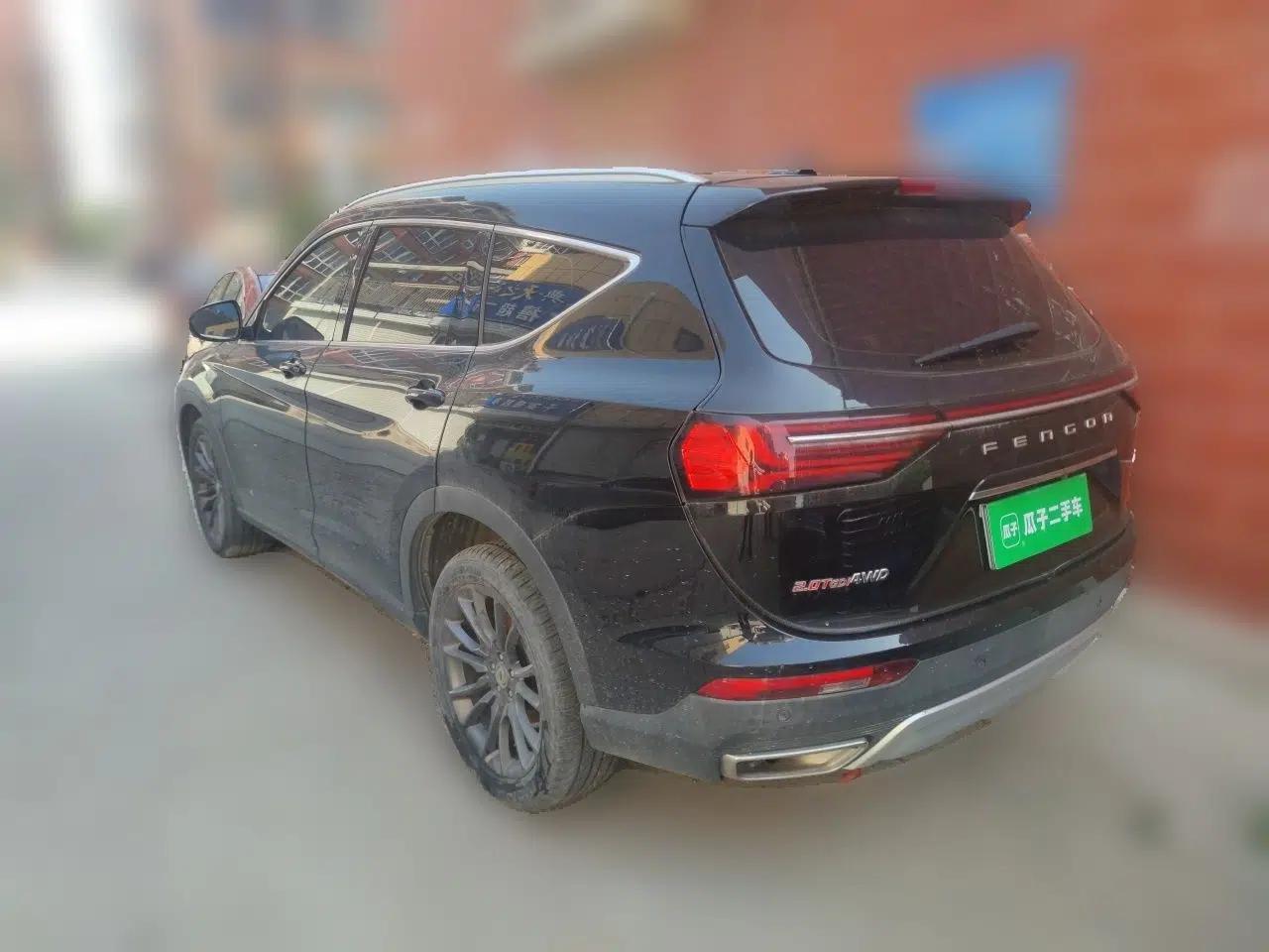 Dongfeng Fengon ix7 2020 2.0 TGDI Automatic All-Wheel-Drive ZhenTu Edition — миниатюра 4