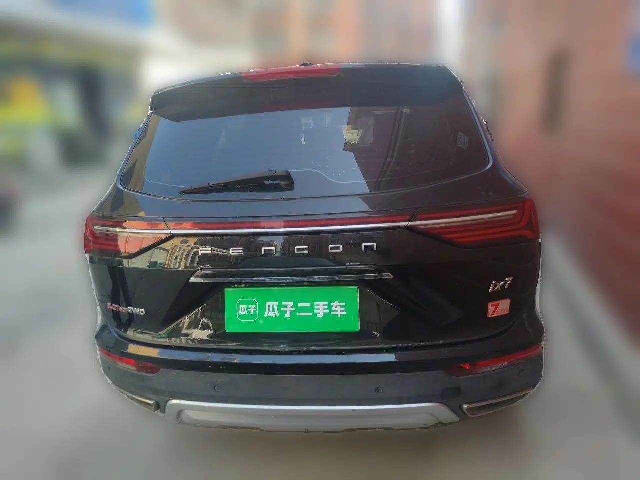 Dongfeng Fengon ix7 2020 2.0 TGDI Automatic All-Wheel-Drive ZhenTu Edition — миниатюра 5