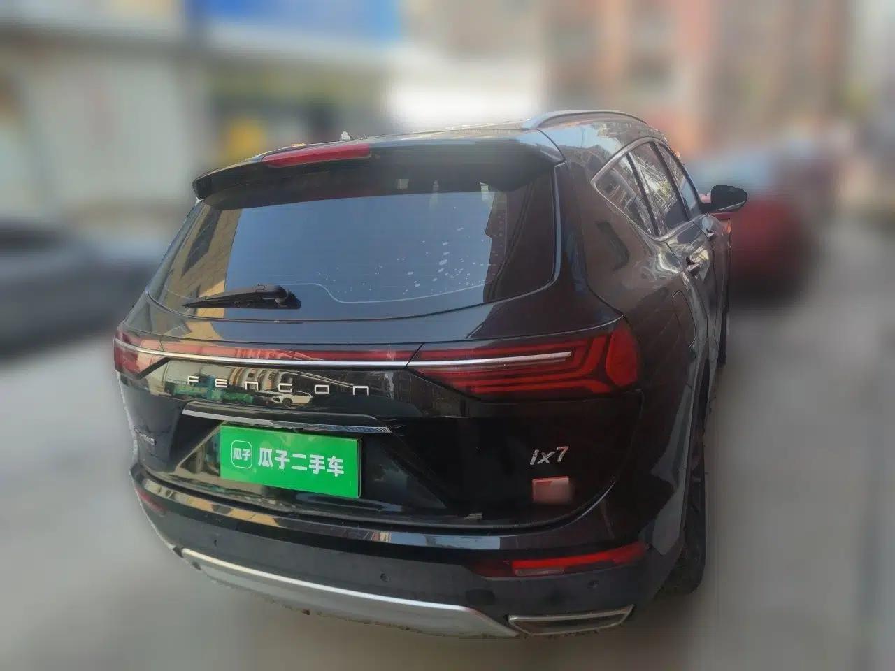 Dongfeng Fengon ix7 2020 2.0 TGDI Automatic All-Wheel-Drive ZhenTu Edition — миниатюра 6