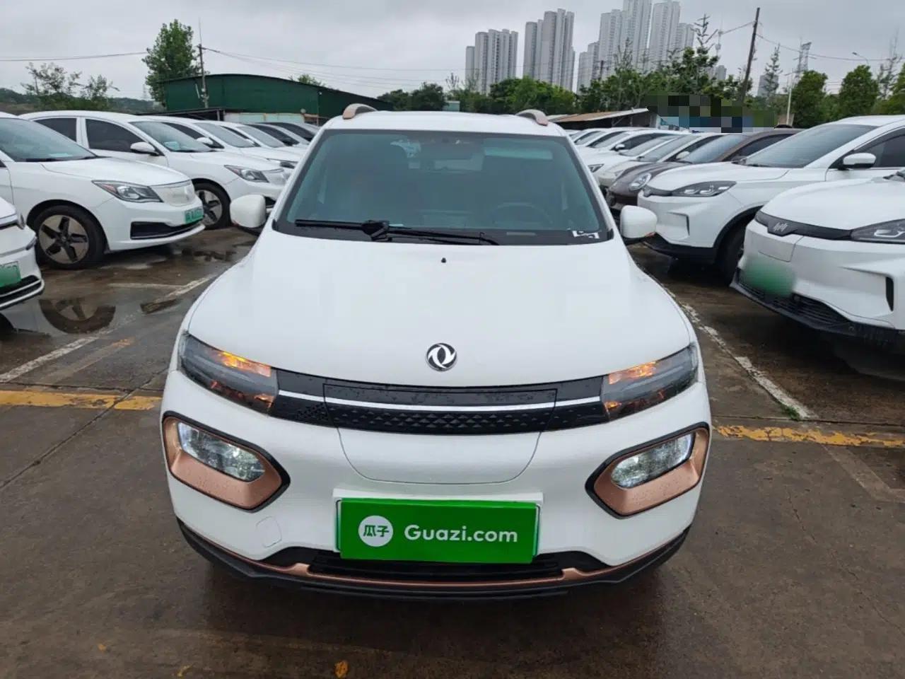 Dongfeng NAMMI BOX 2022 Chasing Wind Edition 331 km Standard Model — миниатюра 2