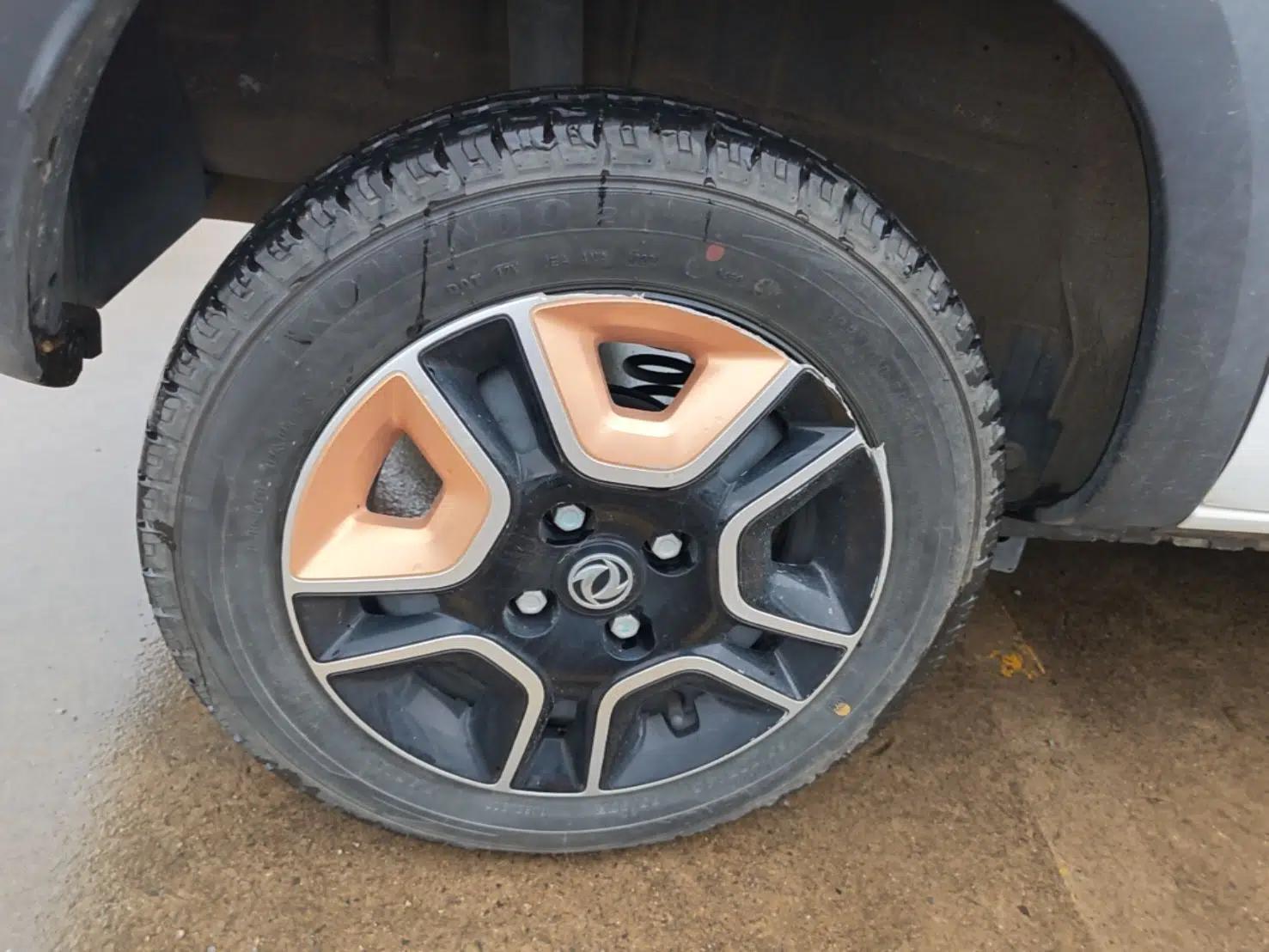 Dongfeng NAMMI BOX 2022 Chasing Wind Edition 331 km Standard Model — миниатюра 11