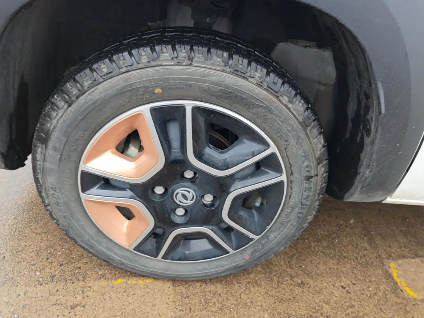 Dongfeng NAMMI BOX 2022 Chasing Wind Edition 331 km Standard Model — миниатюра 10