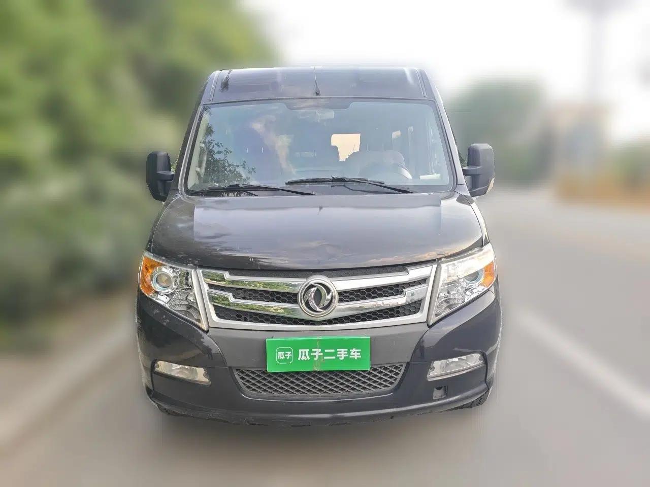 Dongfeng Yufeng 2018 2.5T Logistics Vehicle A100 Short Wheelbase Mid-Roof 5-9 Seater China V Standard ZD25 — миниатюра 2