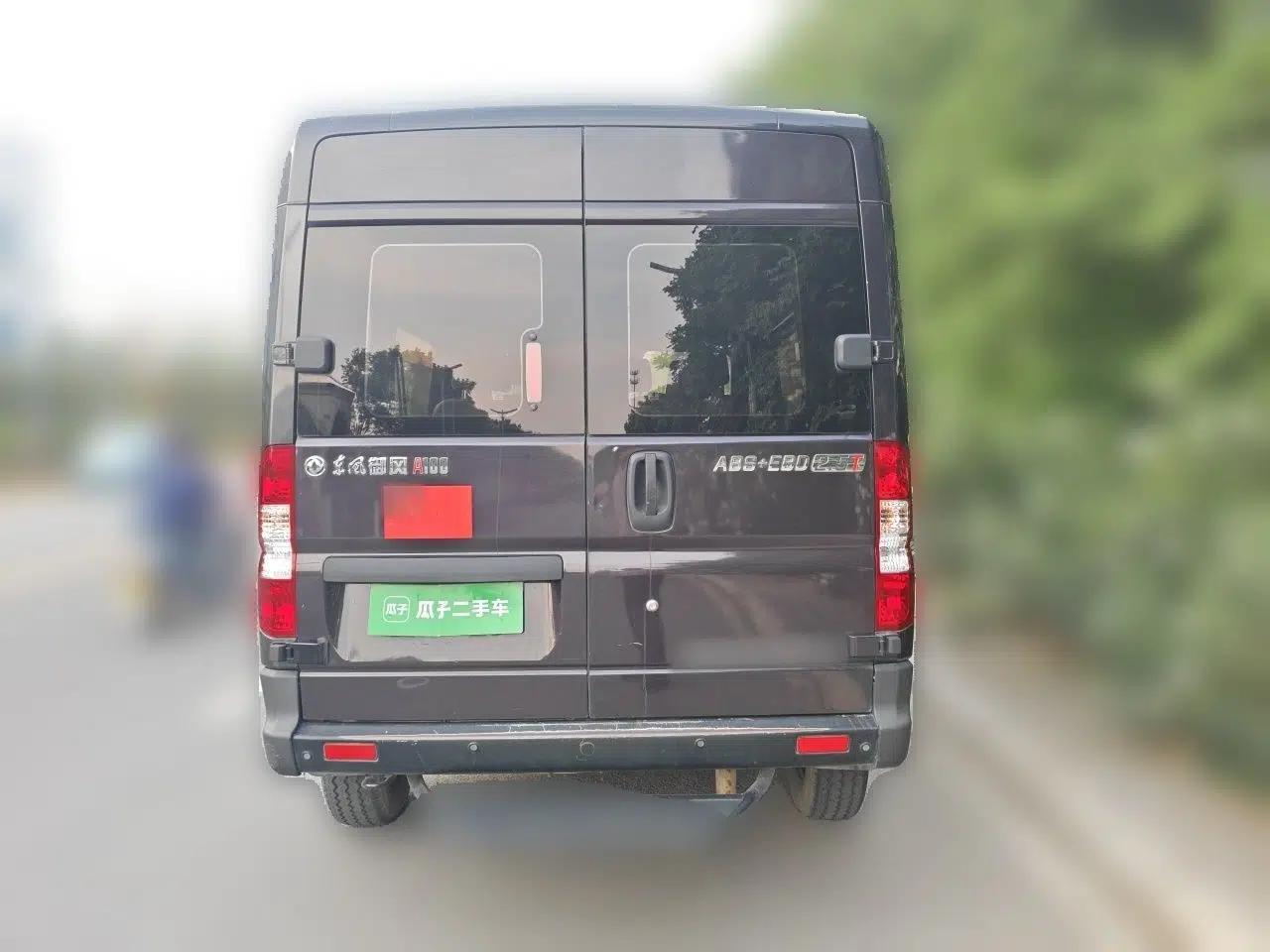 Dongfeng Yufeng 2018 2.5T Logistics Vehicle A100 Short Wheelbase Mid-Roof 5-9 Seater China V Standard ZD25 — миниатюра 5