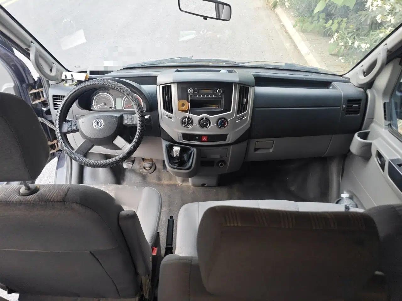 Dongfeng Yufeng 2018 2.5T Logistics Vehicle A100 Short Wheelbase Mid-Roof 5-9 Seater China V Standard ZD25 — миниатюра 9