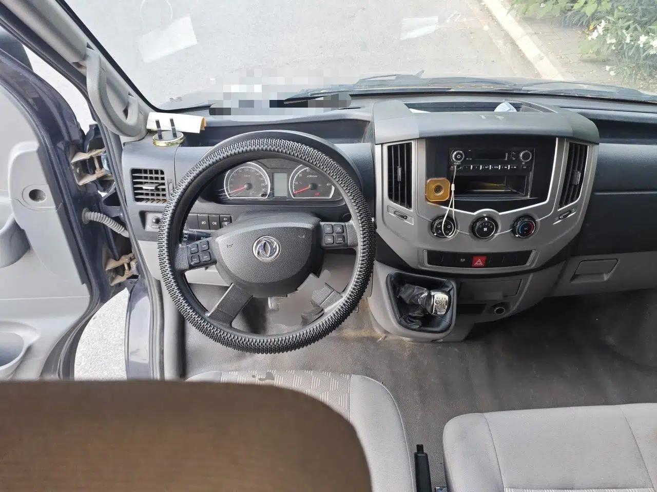 Dongfeng Yufeng 2018 2.5T Logistics Vehicle A100 Short Wheelbase Mid-Roof 5-9 Seater China V Standard ZD25 — миниатюра 10