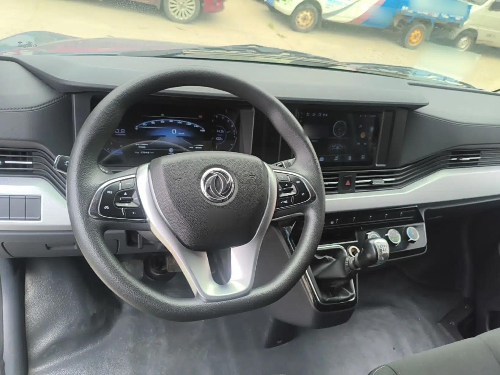Dongfeng Yufeng 2023 V9+ 2.3T Manual Front-Drive Van Short Wheelbase Mid-Roof 3-Seater — миниатюра 18