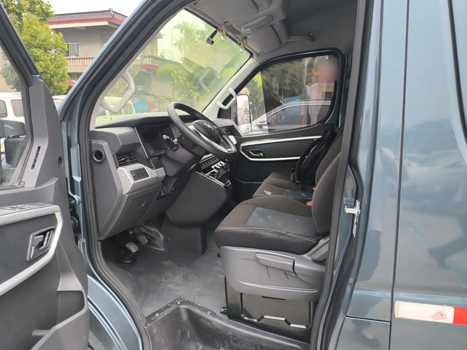 Dongfeng Yufeng 2023 V9+ 2.3T Manual Front-Drive Van Short Wheelbase Mid-Roof 3-Seater — миниатюра 22