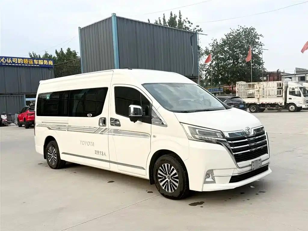 HIACE 2022款 3.5L 自动13座 — миниатюра 16