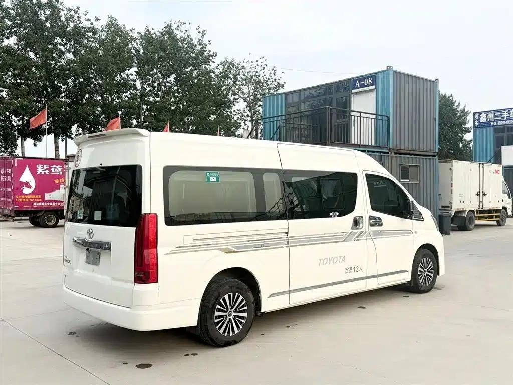 HIACE 2022款 3.5L 自动13座 — миниатюра 17