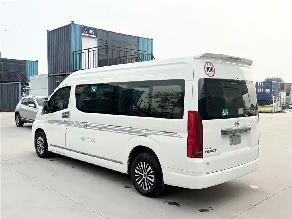 HIACE 2022款 3.5L 自动13座 — миниатюра 18