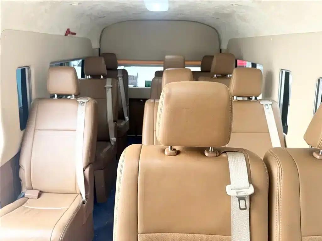 HIACE 2022款 3.5L 自动13座 — миниатюра 7