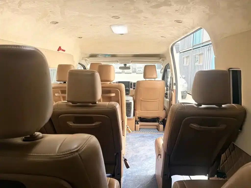 HIACE 2022款 3.5L 自动13座 — миниатюра 8