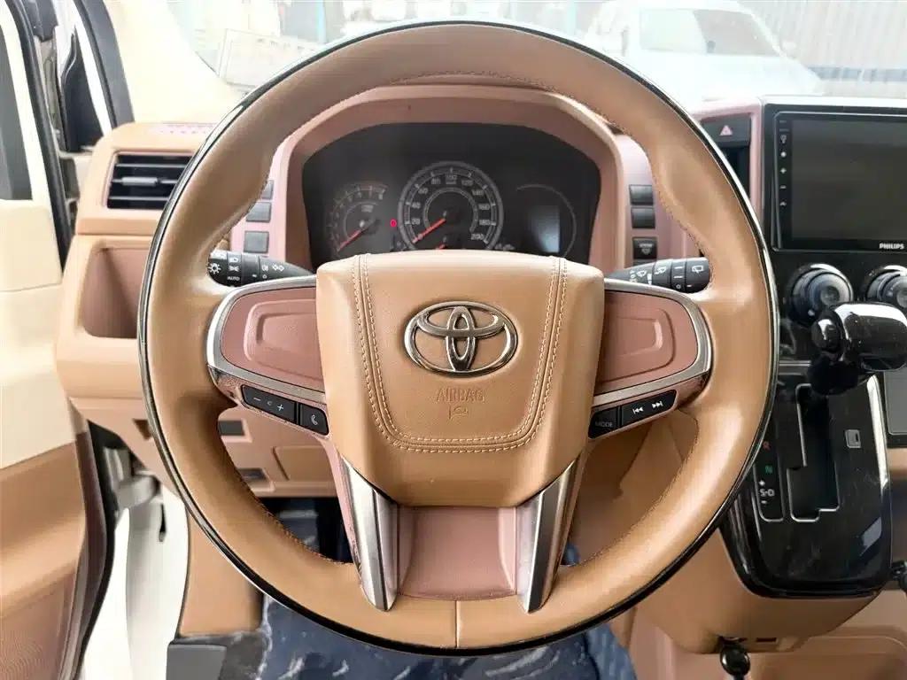 HIACE 2022款 3.5L 自动13座 — миниатюра 10