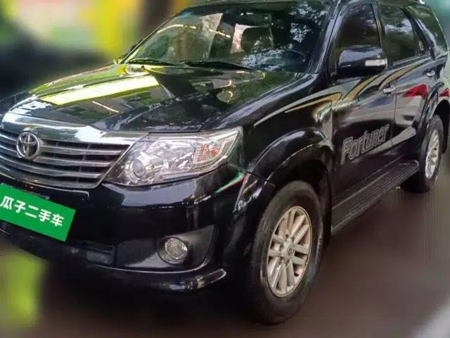 Toyota Fortuner 2015 2.7L Standard Edition
