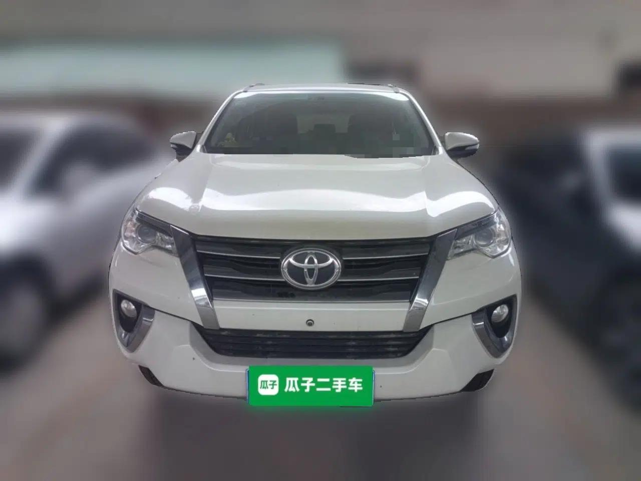 Toyota Fortuner 2016 2.7L Middle East Version — миниатюра 2
