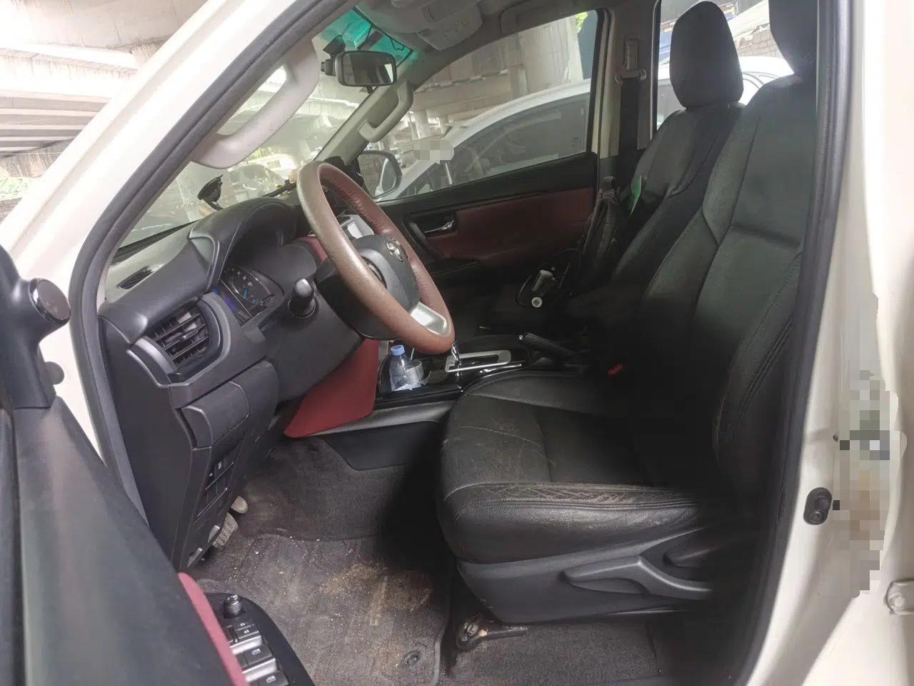 Toyota Fortuner 2016 2.7L Middle East Version — миниатюра 15